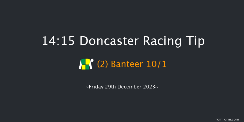 Doncaster 14:15 Novices Hurdle (Class 4) 19f Sat 16th Dec 2023