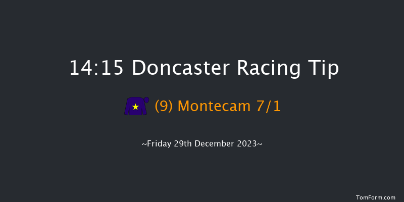 Doncaster 14:15 Novices Hurdle (Class 4) 19f Sat 16th Dec 2023