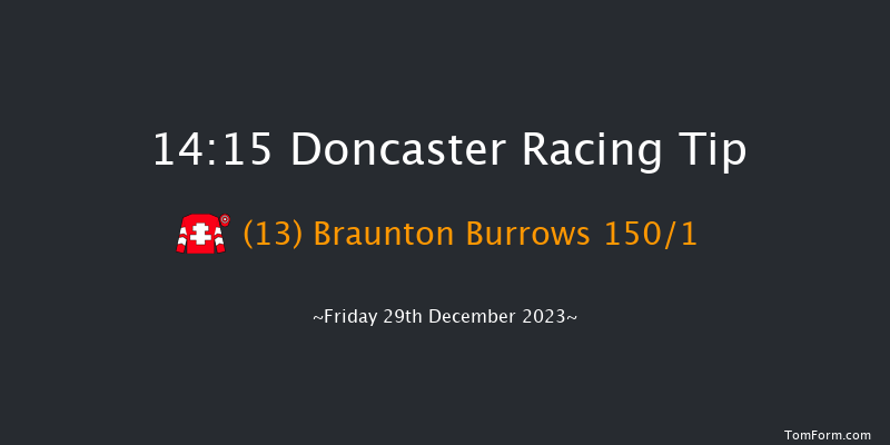 Doncaster 14:15 Novices Hurdle (Class 4) 19f Sat 16th Dec 2023