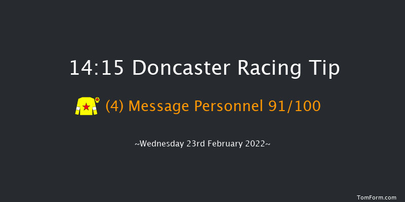 Doncaster 14:15 Maiden Hurdle (Class 4) 19f Thu 10th Feb 2022