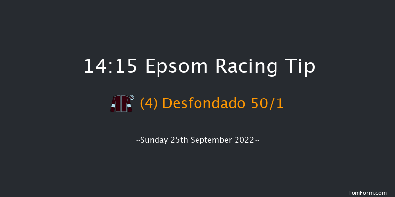 Epsom 14:15 Stakes (Class 2) 8f Thu 8th Sep 2022