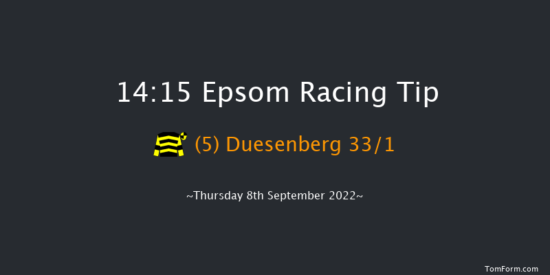 Epsom 14:15 Handicap (Class 4) 12f Tue 30th Aug 2022