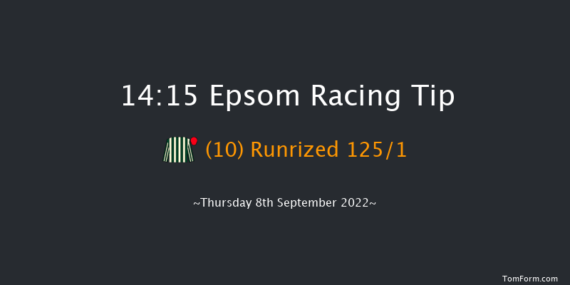 Epsom 14:15 Handicap (Class 4) 12f Tue 30th Aug 2022