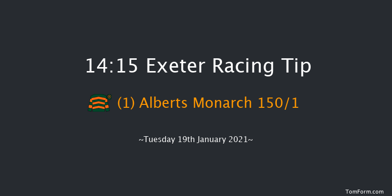 Follow RacingTV On Twitter Now Maiden Hurdle (GBB Race) Exeter 14:15 Maiden Hurdle (Class 4) 17f Sun 10th Jan 2021