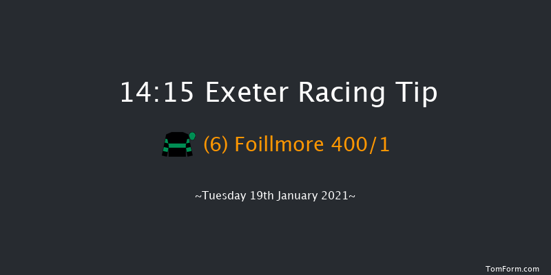 Follow RacingTV On Twitter Now Maiden Hurdle (GBB Race) Exeter 14:15 Maiden Hurdle (Class 4) 17f Sun 10th Jan 2021