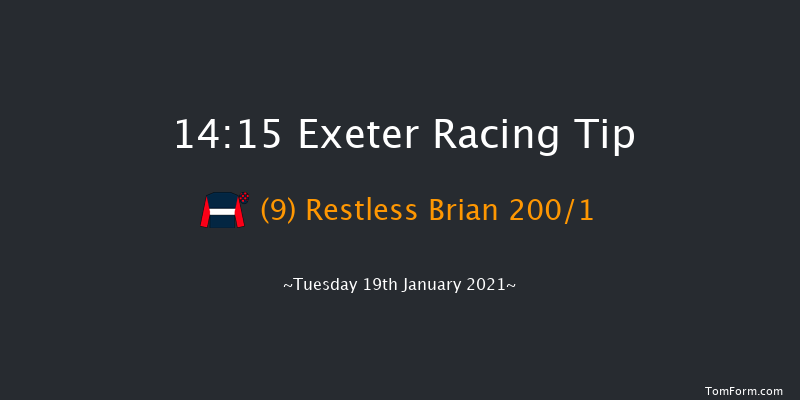 Follow RacingTV On Twitter Now Maiden Hurdle (GBB Race) Exeter 14:15 Maiden Hurdle (Class 4) 17f Sun 10th Jan 2021