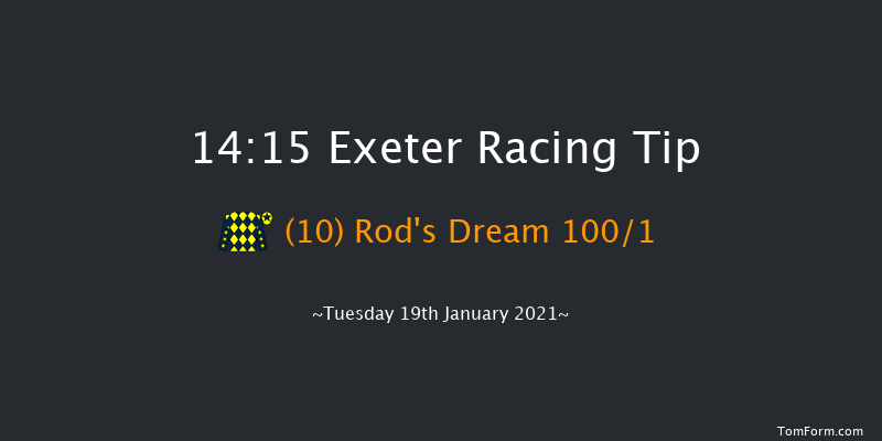 Follow RacingTV On Twitter Now Maiden Hurdle (GBB Race) Exeter 14:15 Maiden Hurdle (Class 4) 17f Sun 10th Jan 2021