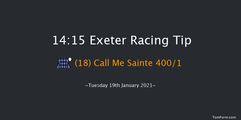 Follow RacingTV On Twitter Now Maiden Hurdle (GBB Race) Exeter 14:15 Maiden Hurdle (Class 4) 17f Sun 10th Jan 2021