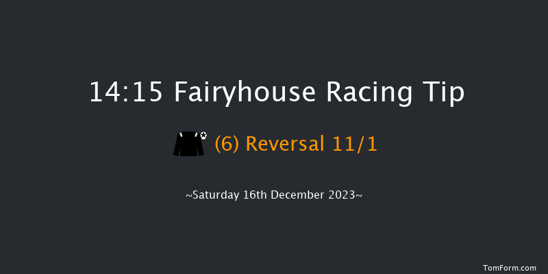 Fairyhouse 14:15 Maiden Hurdle 23f Sun 3rd Dec 2023