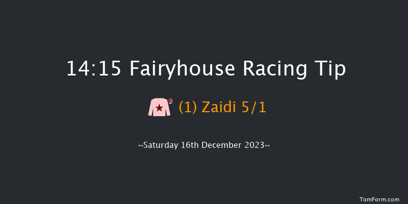 Fairyhouse 14:15 Maiden Hurdle 23f Sun 3rd Dec 2023