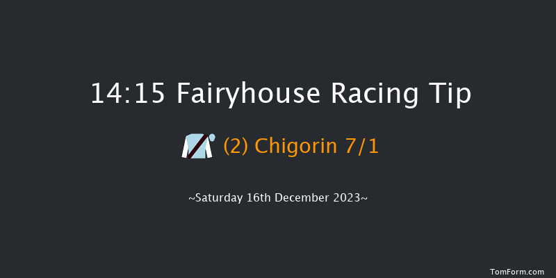 Fairyhouse 14:15 Maiden Hurdle 23f Sun 3rd Dec 2023