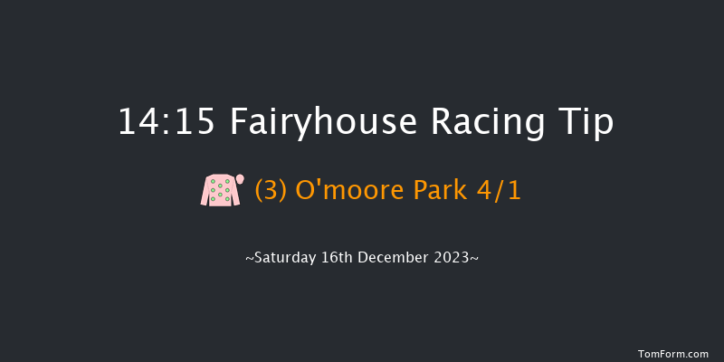 Fairyhouse 14:15 Maiden Hurdle 23f Sun 3rd Dec 2023