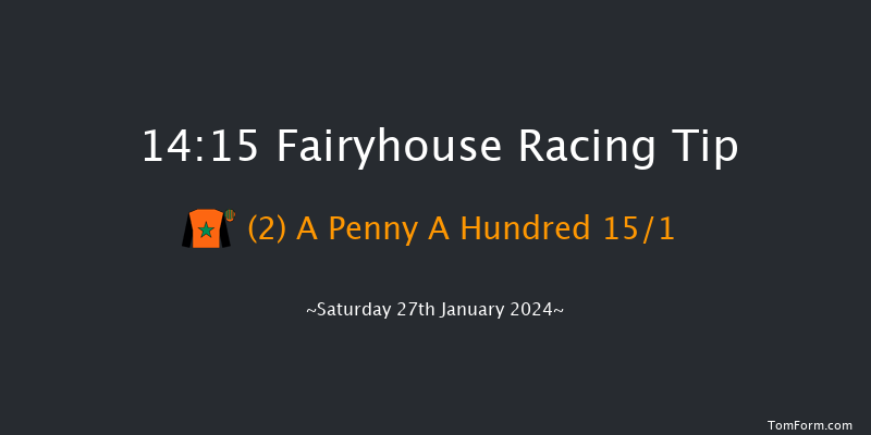 Fairyhouse  14:15 Maiden Hurdle 18f Wed 24th Jan 2024