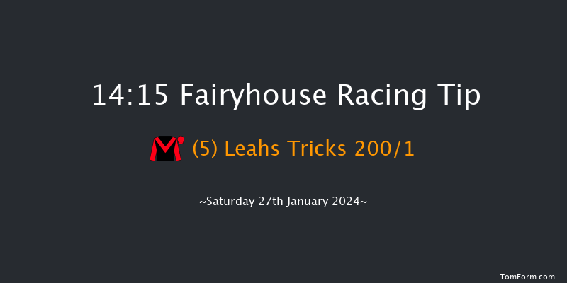 Fairyhouse  14:15 Maiden Hurdle 18f Wed 24th Jan 2024