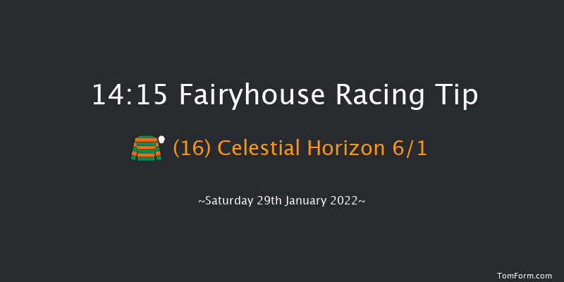 Fairyhouse 14:15 Maiden Hurdle 16f Sat 15th Jan 2022