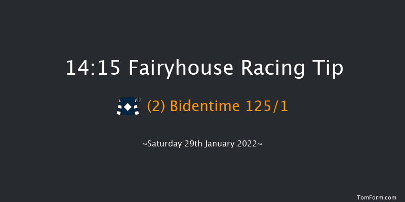 Fairyhouse 14:15 Maiden Hurdle 16f Sat 15th Jan 2022