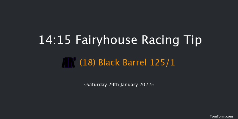 Fairyhouse 14:15 Maiden Hurdle 16f Sat 15th Jan 2022