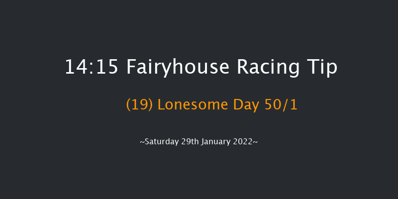 Fairyhouse 14:15 Maiden Hurdle 16f Sat 15th Jan 2022