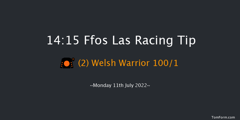 Ffos Las 14:15 Maiden (Class 5) 6f Tue 5th Jul 2022