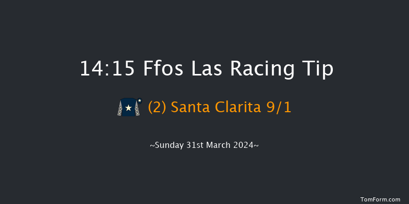 Ffos Las  14:15 Handicap Chase (Class 5)
19f Fri 15th Mar 2024