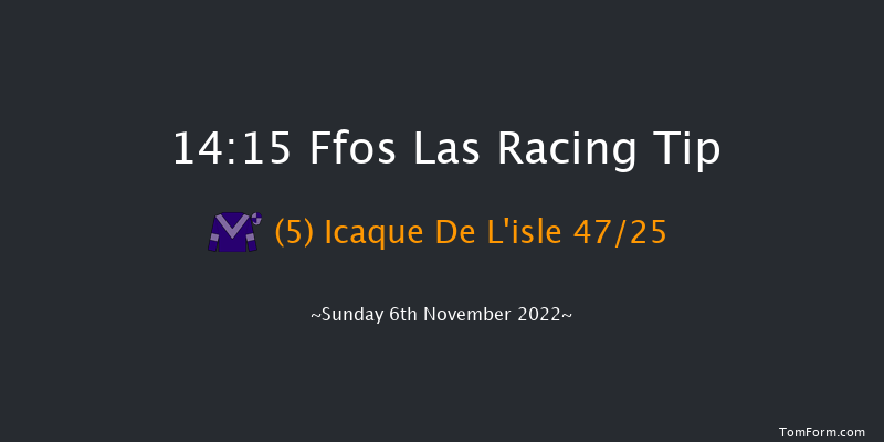 Ffos Las 14:15 Handicap Chase (Class 4) 24f Sun 23rd Oct 2022