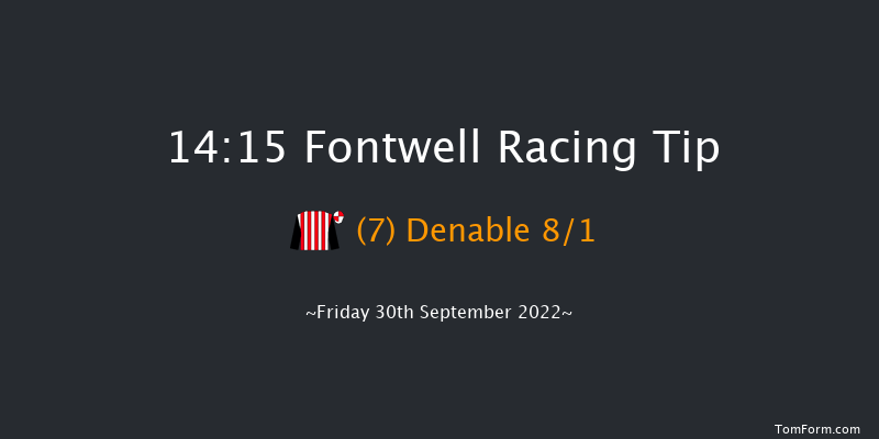 Fontwell 14:15 Handicap Hurdle (Class 3) 18f Sun 4th Sep 2022