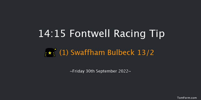 Fontwell 14:15 Handicap Hurdle (Class 3) 18f Sun 4th Sep 2022