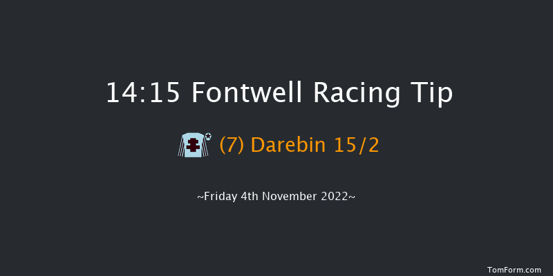 Fontwell 14:15 Handicap Chase (Class 4) 18f Wed 19th Oct 2022