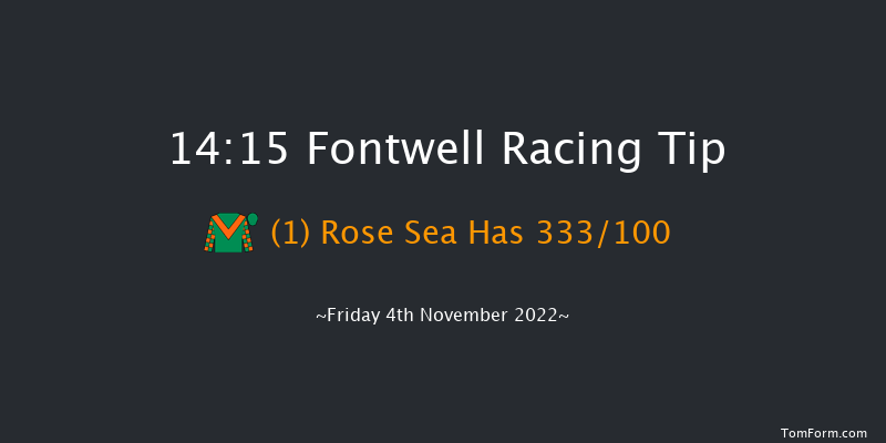 Fontwell 14:15 Handicap Chase (Class 4) 18f Wed 19th Oct 2022