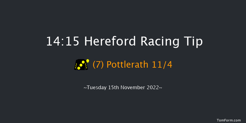 Hereford 14:15 Handicap Hurdle (Class 4) 26f Tue 8th Nov 2022