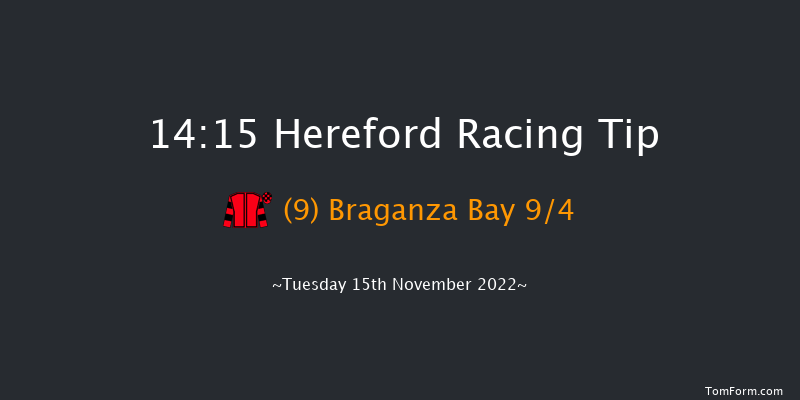 Hereford 14:15 Handicap Hurdle (Class 4) 26f Tue 8th Nov 2022