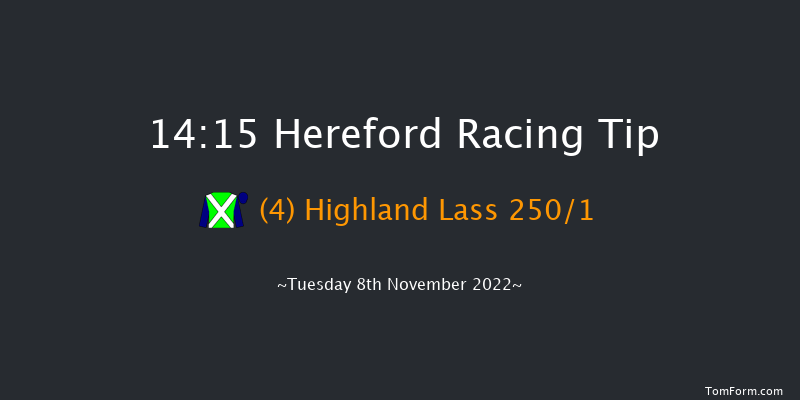 Hereford 14:15 Maiden Hurdle (Class 4) 16f Mon 31st Oct 2022