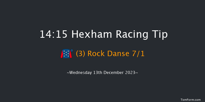 Hexham 14:15 Maiden Hurdle (Class 4) 20f Wed 22nd Nov 2023