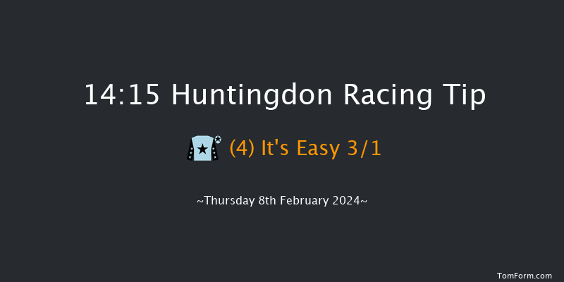 Huntingdon  14:15 Handicap Chase (Class 5)
20f Thu 25th Jan 2024