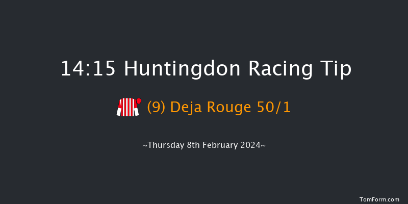 Huntingdon  14:15 Handicap Chase (Class 5)
20f Thu 25th Jan 2024