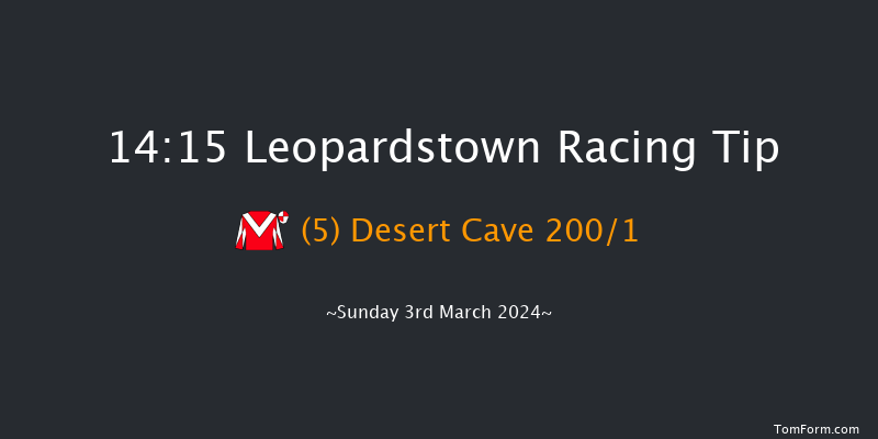 Leopardstown  14:15 Maiden Hurdle 16f Sun 4th Feb 2024