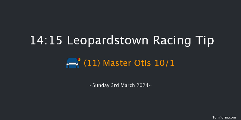 Leopardstown  14:15 Maiden Hurdle 16f Sun 4th Feb 2024