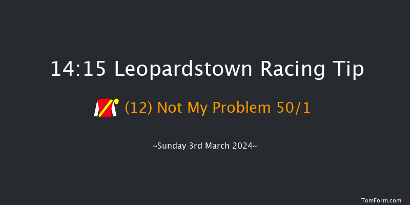 Leopardstown  14:15 Maiden Hurdle 16f Sun 4th Feb 2024