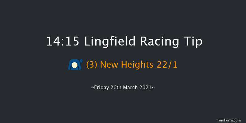 Get Your Ladbrokes Daily Odds Boost Fillies' Novice Stakes (Plus 10) Lingfield 14:15 Stakes (Class 5) 10f Fri 19th Mar 2021