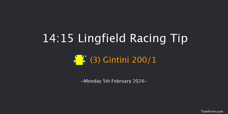 Lingfield  14:15 Stakes (Class 6) 7f Sun 4th Feb 2024