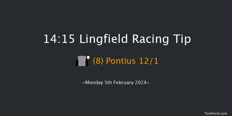 Lingfield  14:15 Stakes (Class 6) 7f Sun 4th Feb 2024