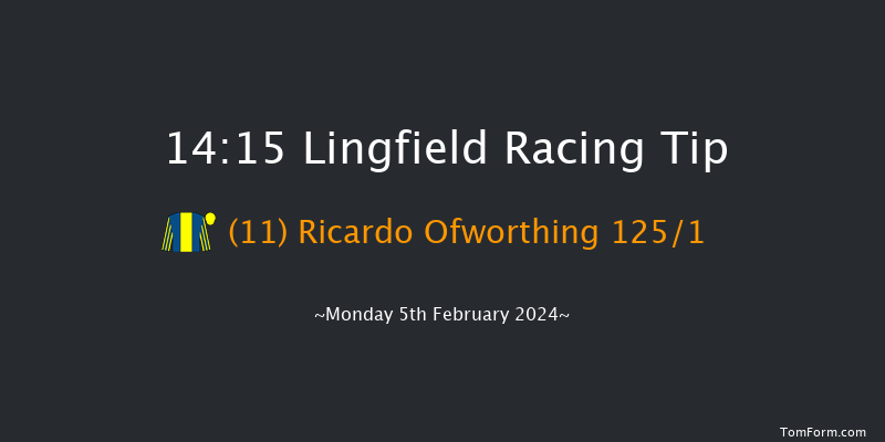 Lingfield  14:15 Stakes (Class 6) 7f Sun 4th Feb 2024