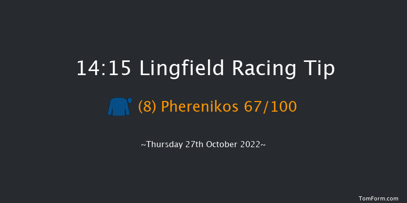 Lingfield 14:15 Stakes (Class 5) 7f Thu 29th Sep 2022