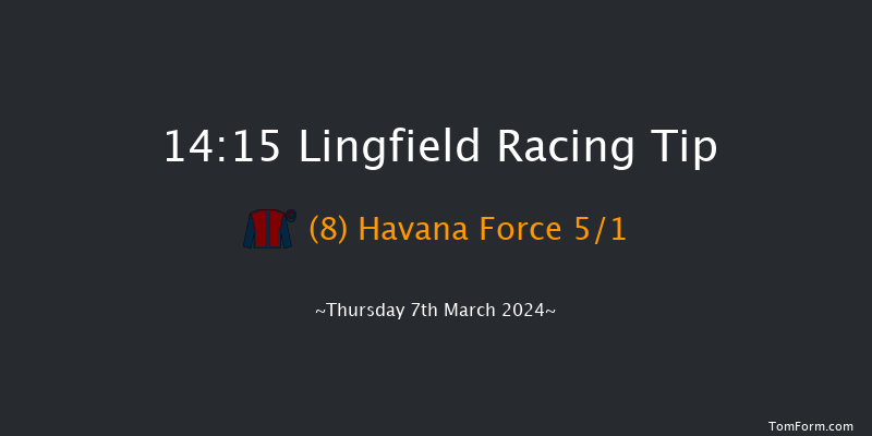 Lingfield  14:15 Maiden (Class 4) 8f Tue 5th Mar 2024