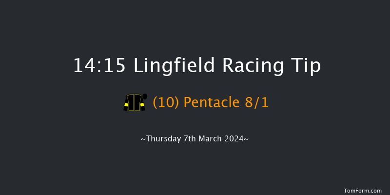 Lingfield  14:15 Maiden (Class 4) 8f Tue 5th Mar 2024