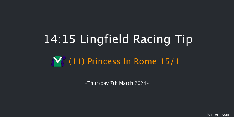 Lingfield  14:15 Maiden (Class 4) 8f Tue 5th Mar 2024