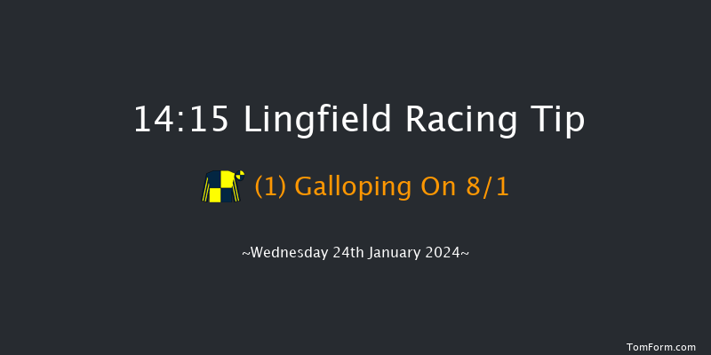 Lingfield  14:15 Handicap
(Class 4) 8f Thu 4th Jan 2024