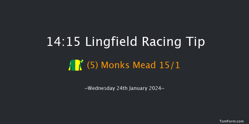 Lingfield  14:15 Handicap
(Class 4) 8f Thu 4th Jan 2024