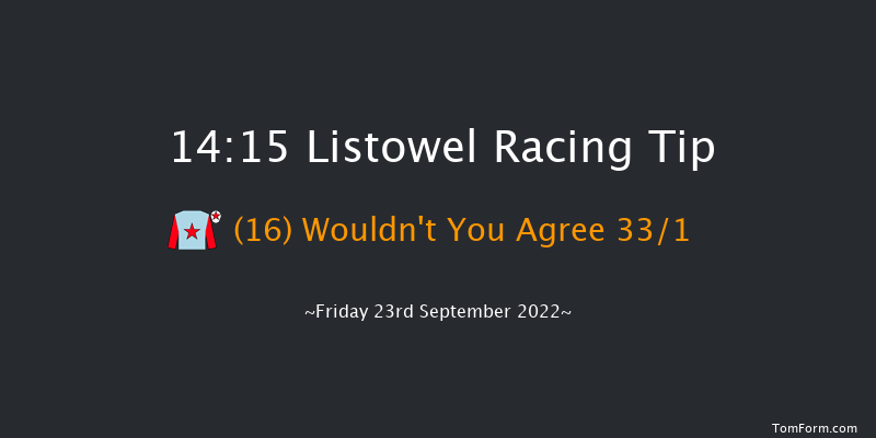 Listowel 14:15 Handicap Hurdle 16f Thu 22nd Sep 2022