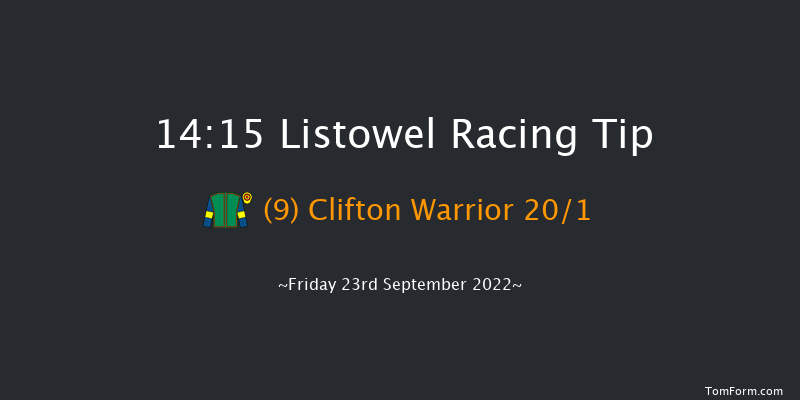 Listowel 14:15 Handicap Hurdle 16f Thu 22nd Sep 2022